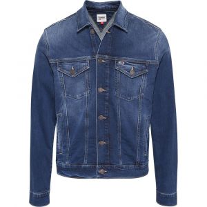 Image de Tommy Jeans Veste De Camionneur Regular XS Wilson Mid Blue Stretch