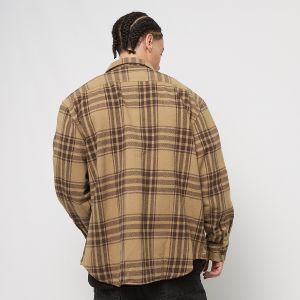 Vans Vintage Oversized Heavyweights LS Woven - Couleur Doré - Taille S