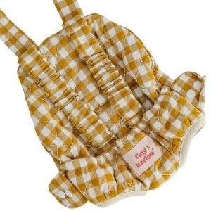 Porte-bébé pour Poupée - Vichy Camel