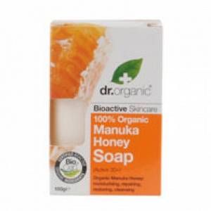 Dr. Organic Savon Miel de Manuka