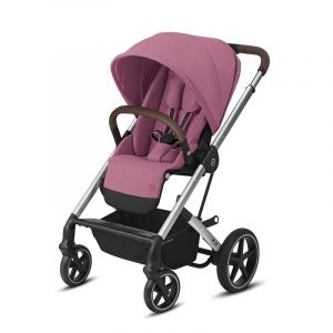 Image de Cybex GOLD Poussette Balios S Lux Silver Magnolia Pink 2020