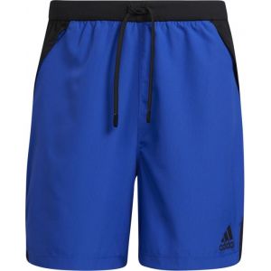 Adidas Short - Am Wv - Bleu Homme XL