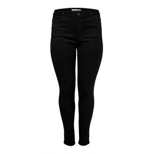 Image de Only Jeans Augusta Skinny 52 Black