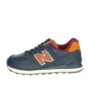 New Balance 574 Baskets En Cuir