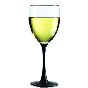 Image de Luminarc 4 verres &agrave; pied Domino en verre (25 cl)