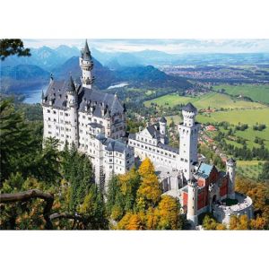 Dtoys Puzzle 1000 Pièces Allemagne - Château De Neuschwanstein