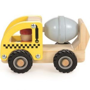 Image de Egmont Toys Camion bétonneuse en bois Toys