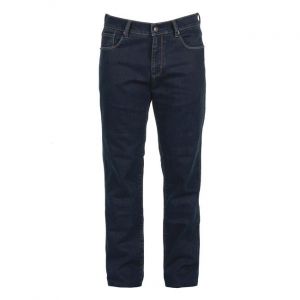 Helstons Pantalon Straight Way Bleu Foncé - Taille 28 (us)