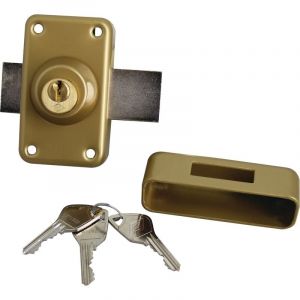 Jpm Verrou &agrave; double entr&eacute;e VEGA cylindre de 45mm - 422000-01-0A