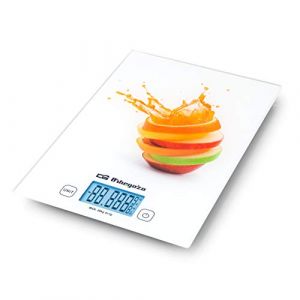 Orbegozo PC 2025 escabeaux de cuisine Multicolore Rectangle Balance de ménage électronique