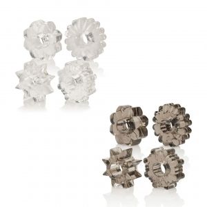 California Exotic Novelties Penisringe, 4-er Set | s