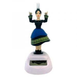 Puckator Figurine Solaire, FF143, Multicolore