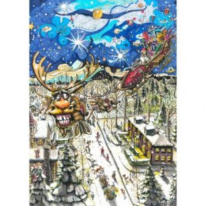 Grafika La Tournée du Père Noël