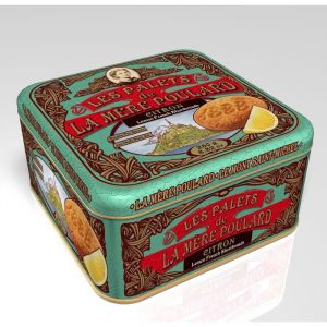 La Droguerie d'Amélie DEMI-COFFRET FER COLLECTOR PALETS CITRON