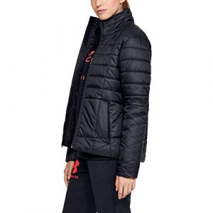 Under Armour Armour Insulated Veste Femme Noir FR : L (Taille Fabricant : Taille LG)