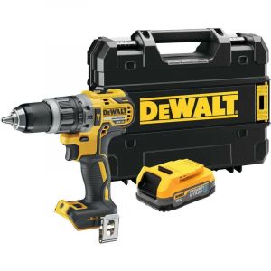 Dewalt DCD796E1T 18V Li-ion Visseuse/Perseuse a Percussion sans fil (18V xr Powerstack set batteries) avec Coffret tstak