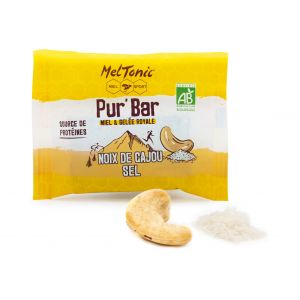 Meltonic Pur Bar Bio - Noix de cajou sel Jaune/or - Taille TU