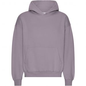 Sweatshirt &agrave; capuche oversize Colorful Standard Organic Purple Haze