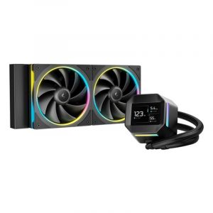 Deep cool Refrigeration Liquide LM240 240mm 2 Ventilateurs LED RGB