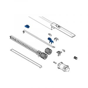 Came Pi&egrave;ce d&eacute;tach&eacute;e glissi&egrave;re micro ati 88001-0219