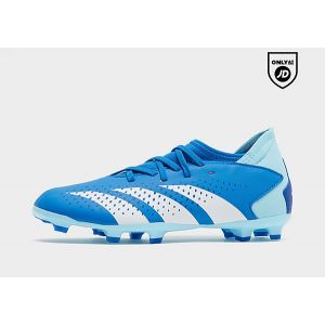 Adidas Predator Accuracy .3 FG Junior - Bright Royal / Cloud White / Bliss Blue, Bright Royal / Cloud White / Bliss Blue - Taille 36