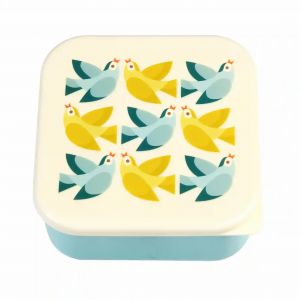 Boîtes à goûter Rex London Love Birds (x3)