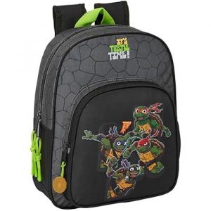 Safta Sac à dos scolaire - Tortues Ninja - Confortable - Polyvalent - Pour enfants