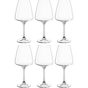 Leonardo Verres à vin blanc Paladino - 540 ml - 6 pièces