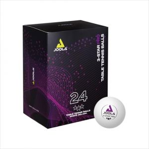 JOOLA Balle de tennis de table 3-Star Pro Ball (x24)