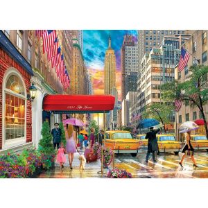 Image de Master pieces Travel Diary - La 5ème Avenue, New-Yotk