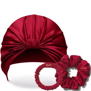 Exclusive SILKE London Silk Essentials Set - Berry (Worth £88)