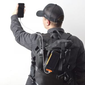 Be MIX Batterie De Secours Solaire 5000 Mah