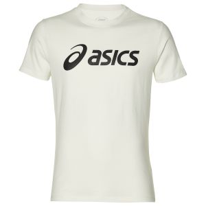 Image de Asics Tshirt Big Logo Blanc - Taille M