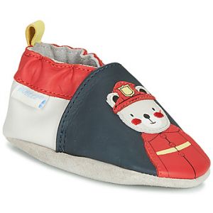 Robeez Chaussons b&eacute;b&eacute; FIREMAN Bleu - Taille 25 / 26