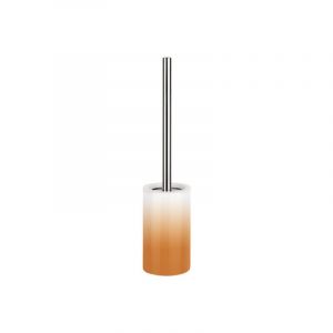Spirella Brosse wc avec support tube-gradient Orange Orange