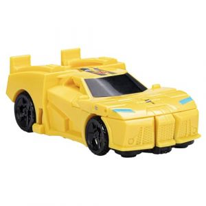 Image de Hasbro Transformers Earthspark, Figurine Bumblebee 1-Step Flip Changer de 10 cm, &agrave; partir de 6 Ans