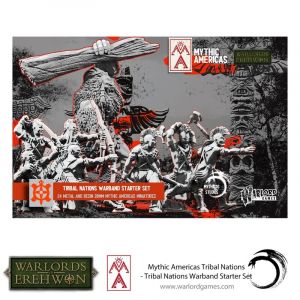 Warlord games Ensemble de départ de la bande de guerre des nations tribales Jeux de figurines (boîtes de base) - 722214001