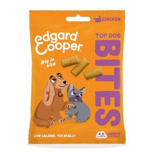 Edgard & Cooper Bonbons Gros Morceaux Chien Adulte 50g Poulet 50 g