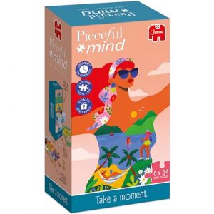 Jumbo Pieceful Mind – Take a Moment – Puzzle 54 pièces