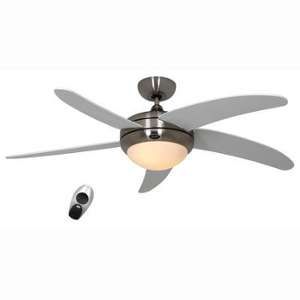 Casafan Elica - Ventilateur de plafond design silencieux 132 cm lumineux 5 pales