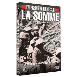 Image de EN PREMIÈRE LIGNE SUR LA SOMME, LE PREMIER CAMERAMAN DE GUERRE [DVD]