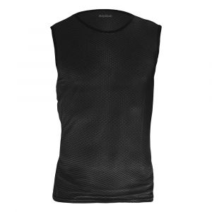 GripGrab Ultralight Sleeveless Mesh Baselayer - T-shirt technique taille M, noir