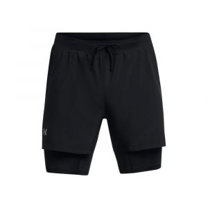 Under Armour Short 2 en 1 Launch 5"