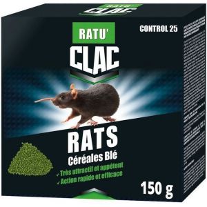 Protecta CLAC RATICIDE RATS Pâte fraiche rodonticide 150g