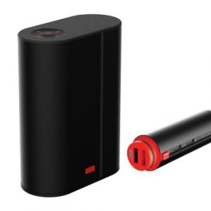 Image de Knog Haut-parleur portable Bluetooth avec une petite batterie PWR Sound Noir