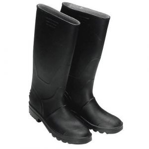 Wolfpack Bottes hautes en caoutchouc, noires, t. 39