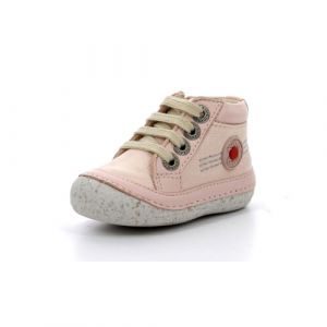 Kickers Bottillons Sonistreet Rose - Couleur Rose - Taille 24