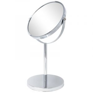 Image de Miroir grossissant 5x DEBLANCH a poser, chrome