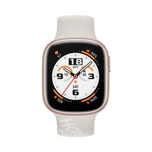Honor Montre Connectée Watch 4 ROM 4Go Blanc 1.75 AMOLED BT5.2