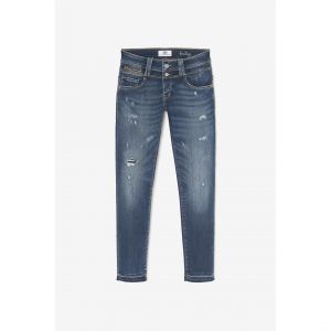 Le Temps des Cerises Jeans Snap Femme Bleu